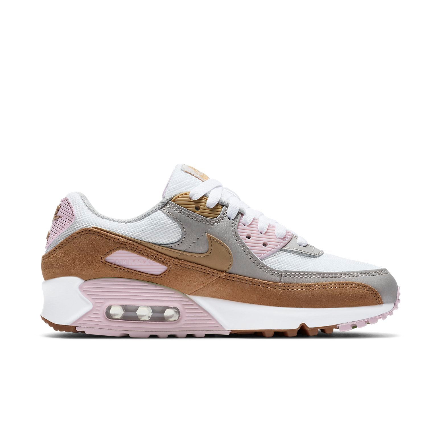 (WMNS) Nike Air Max 90 'White Sesame' DD6615-100