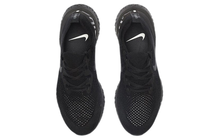 (WMNS) Nike Epic React Flyknit 'Triple Black' AQ0070-003