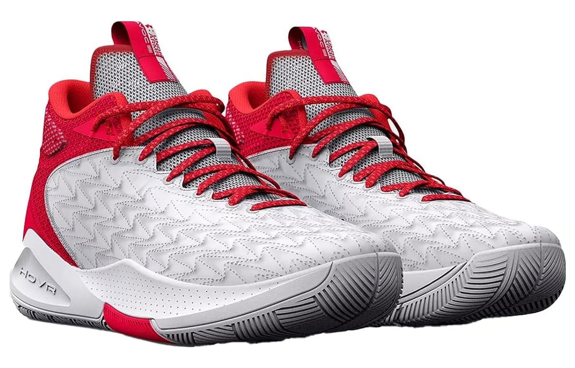 Under Armour HOVR Havoc 5 'White Red' 3024979-100