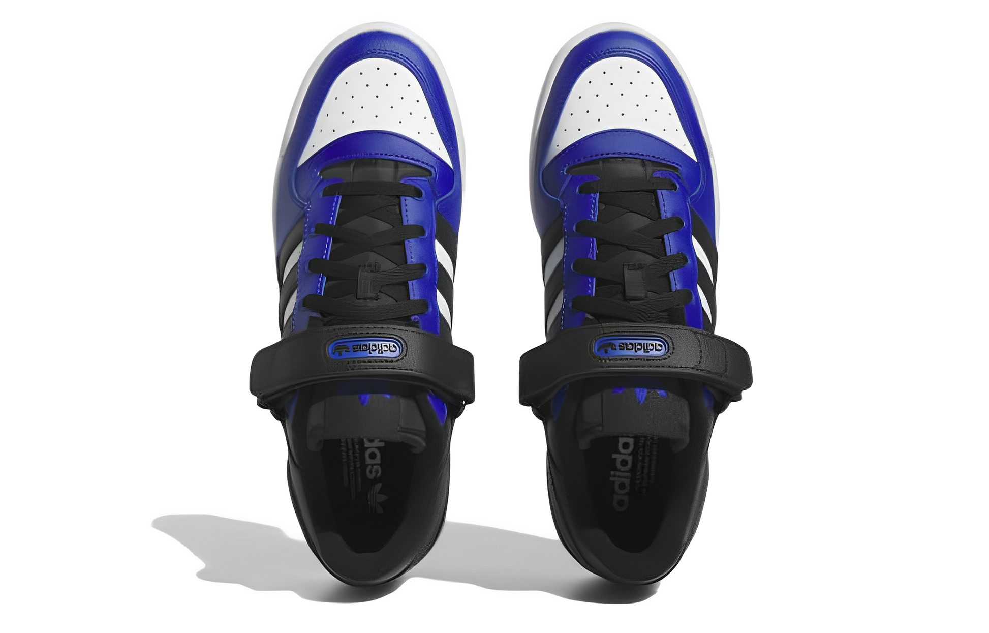 adidas Forum Low 'Black Pulse Blue' GY0002