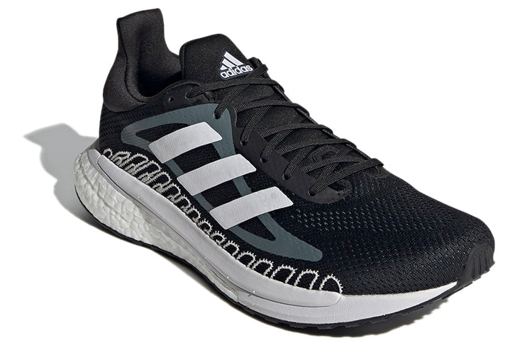adidas Solarglide ST 'Black Blue Oxide' FW1005