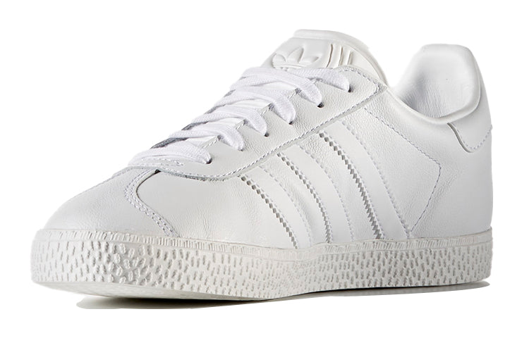 (GS) adidas Gazelle J 'White' BY9147