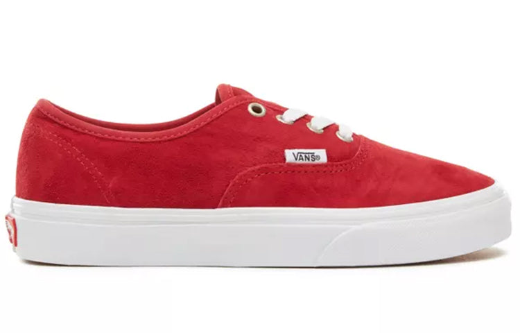 Vans Authentic Pig Suede 'Scooter Red' VN0A38EMU5M
