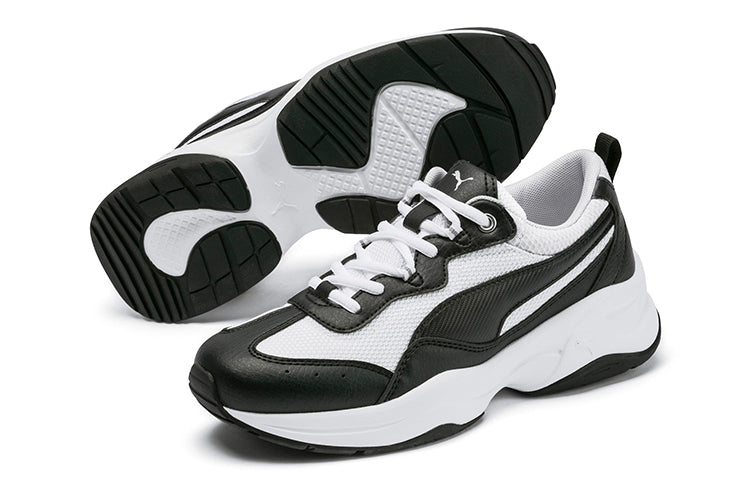 (WMNS) PUMA Cilia 'Black' 369778-03