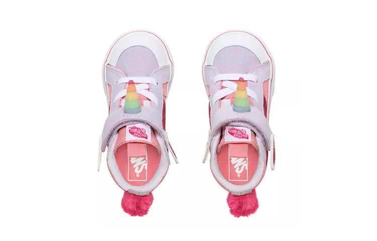 Vans Unicorn Sk8-hi Reissue 138 V Toddler Pink VN0A4TZQWLI