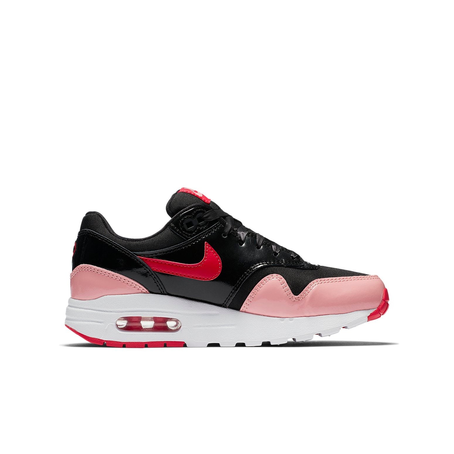 (GS) Nike Air Max 1 QS 'Black Speed Red' AO1026-001