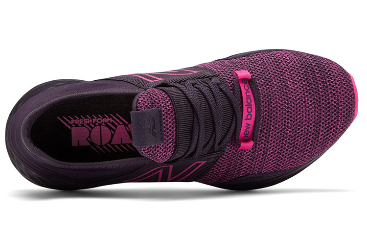 (WMNS) New Balance Fresh Foam Roav Boundaries Black/Pink WROAVKI