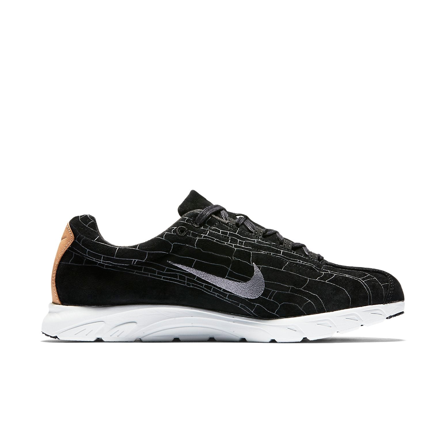 Nike Mayfly Leather Premium 'Black Grey' 816548-003
