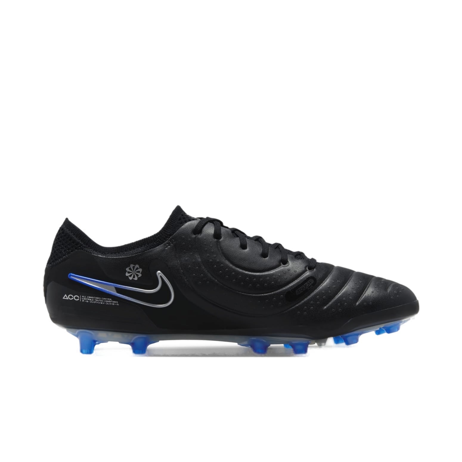 Nike Tiempo Legend 10 Elite Artificial-Grass Soccer Cleats 'Black' DV4330-040