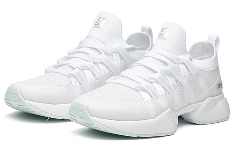 (WMNS) FILA Rhythm Low Shoes White A12W022104FWT