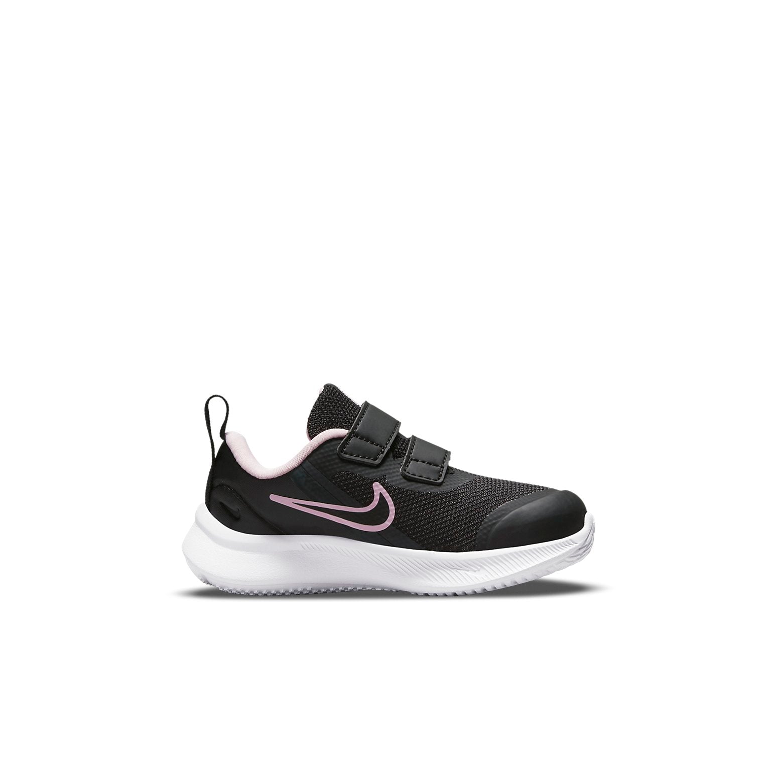 (TD) Nike Star 3 Running Shoes Black/Pink DA2778-002