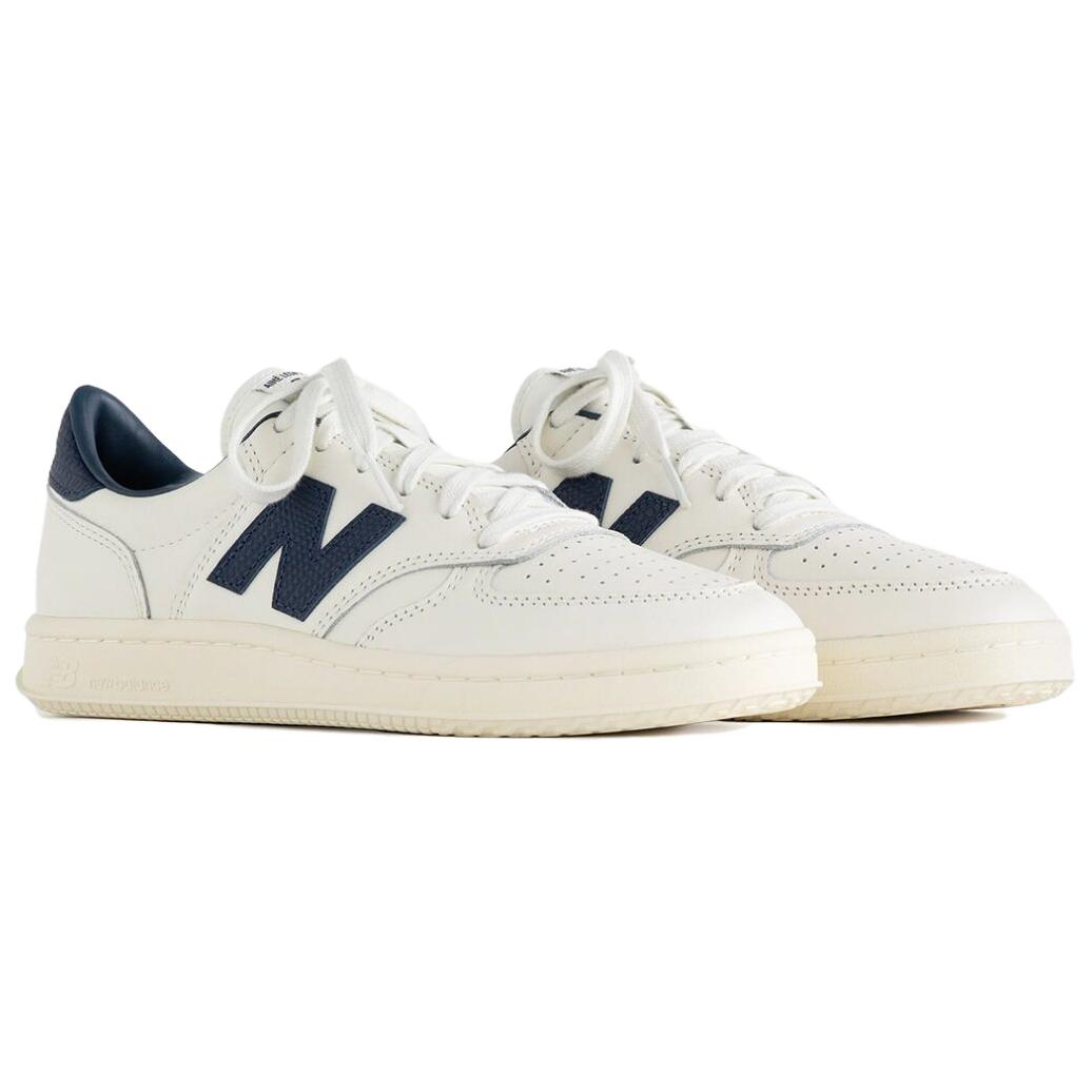 New Balance x Aim Leon Dore T500 'White Navy' CT500BB1