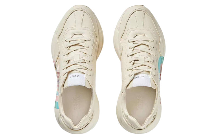 (WMNS) Gucci Leather Rhyton x The North Face 'Ivory' 685639-DRW00-9522
