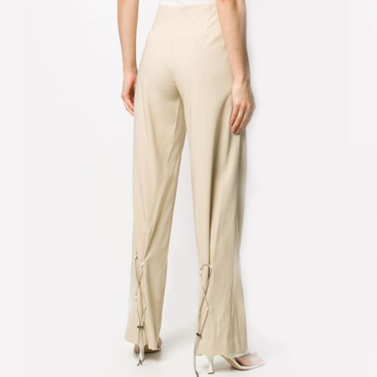 (WMNS) Off-White SS20 Pinstriped Arrows Trousers OWCA108S20FAB0026100