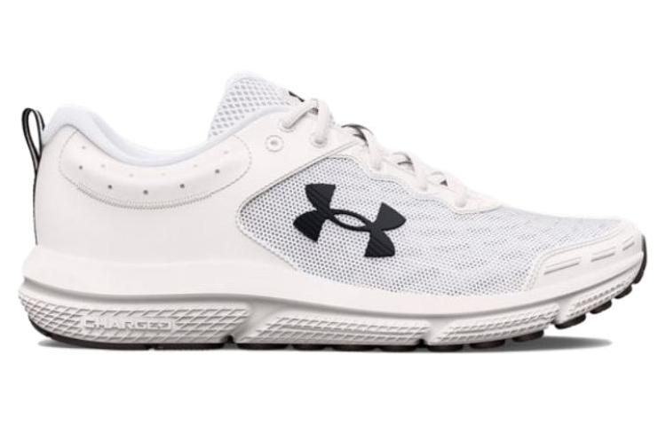 Under Armour Charged Assert 10 Running Shoes 'White Black' 3026176102