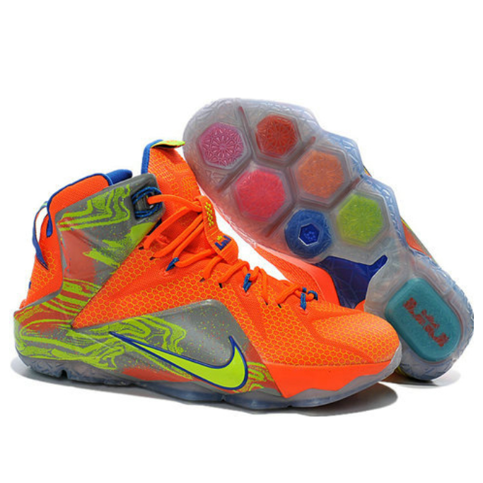 Nike LeBron 12 'Six Meridians' 684593-870