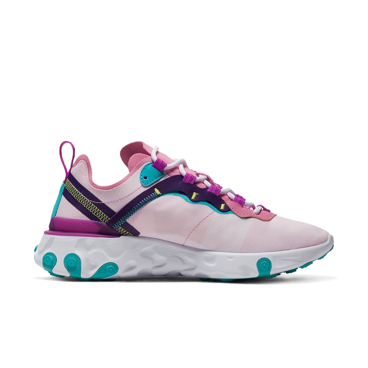 (WMNS) Nike React Element 55 'Magic Flamingo' BQ2728-603