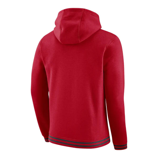 Nike OHIO STATE Hoodie 'Red' DR3448-657