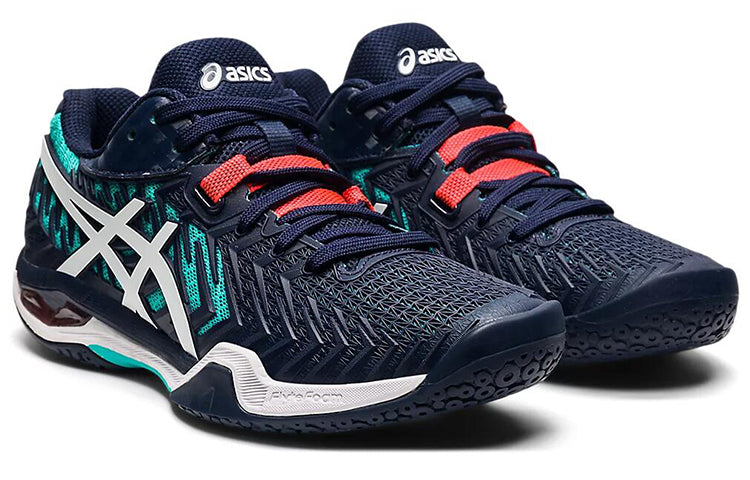 (WMNS) ASICS Court Control FF 2 Blue/White 1072A057-401