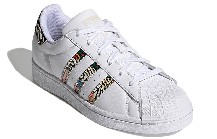 (WMNS) adidas originals Superstar Shoes White GZ9161