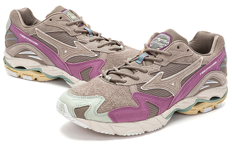 Mizuno Footpatrol x Wave Rider 10 'Grey Rust' D1GD222201
