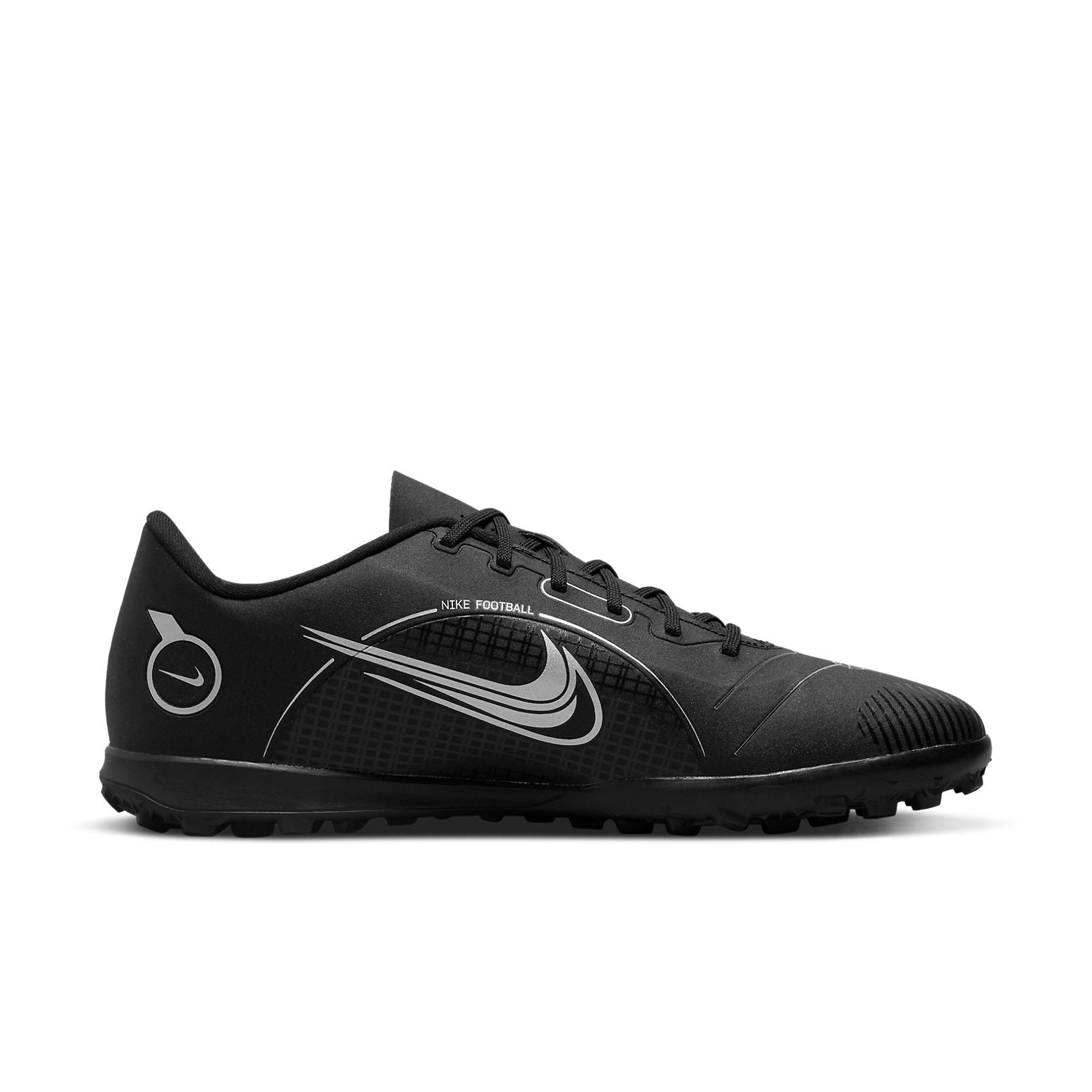 Nike Mercurial Vapor 14 Club TF 'Black White' DJ2908-007