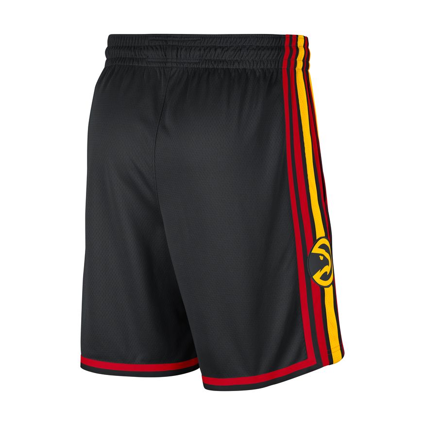 Air Jordan x NBA Atlanta Hawks Swingman Short 'Black' CV8104-010