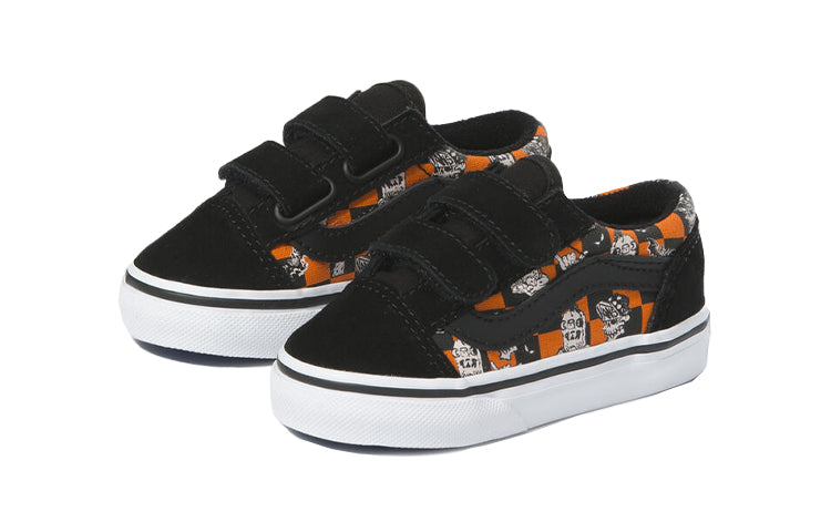 (TD) Vans Old Skool V 'Glow Sk8 Monsters' VN0A38JN2K7