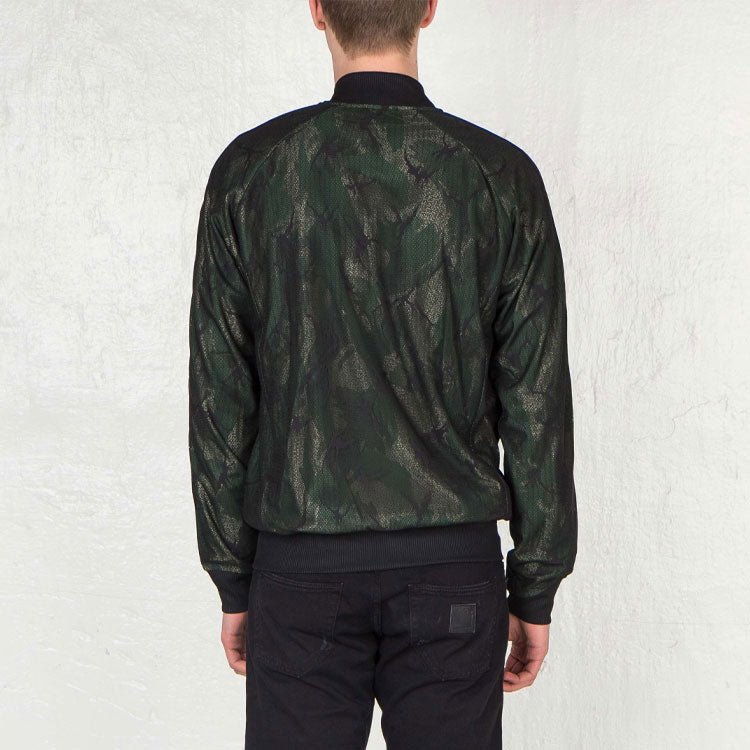 adidas x CLOT Leisure Sports Jacket Asia Sizing 'Green' S14623