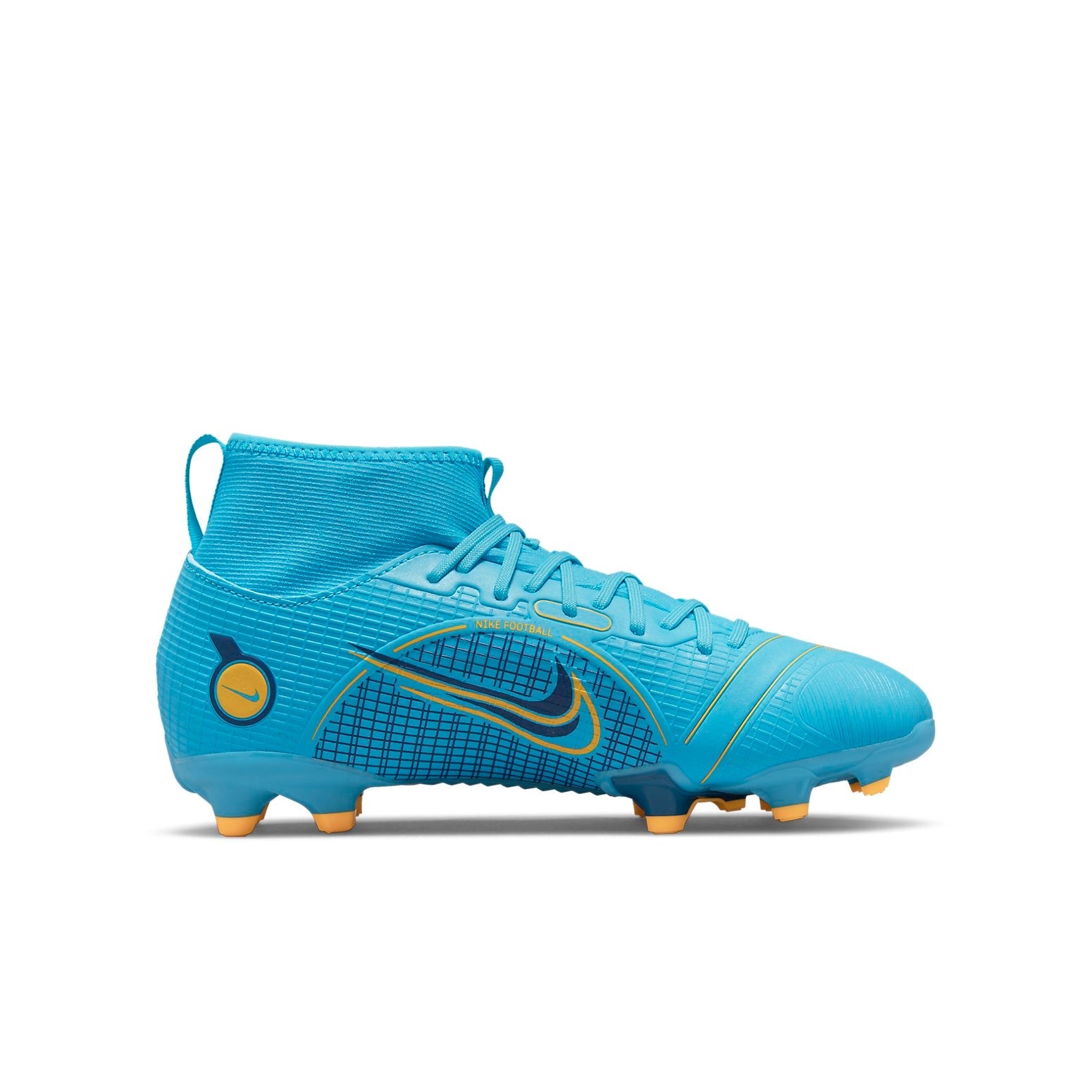 (GS) Nike Mercurial Superfly 8 Academy MG 'Chlorine Blue' DJ2854-484