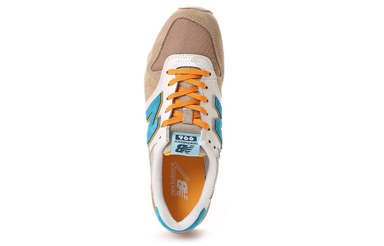 (WMNS) New Balance 996 Low-Top 'Beige White Teal' WR996HK