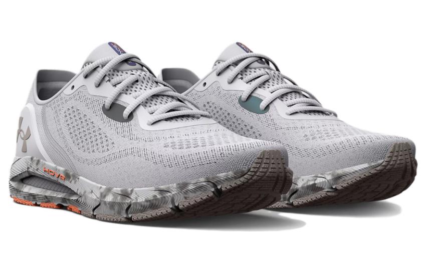 Under Armour HOVR Sonic 5 'White Ghost Grey Camo' 3026096-100