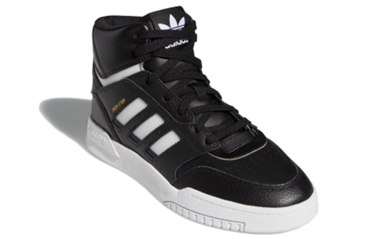 (WMNS) adidas originals Drop Step 'Black White' EF7145