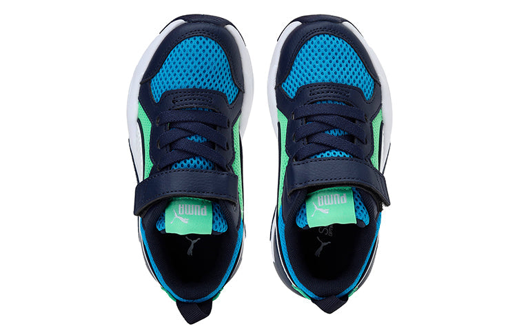 (PS) PUMA X-Ray AC Running Shoes White/Blue 372921-08
