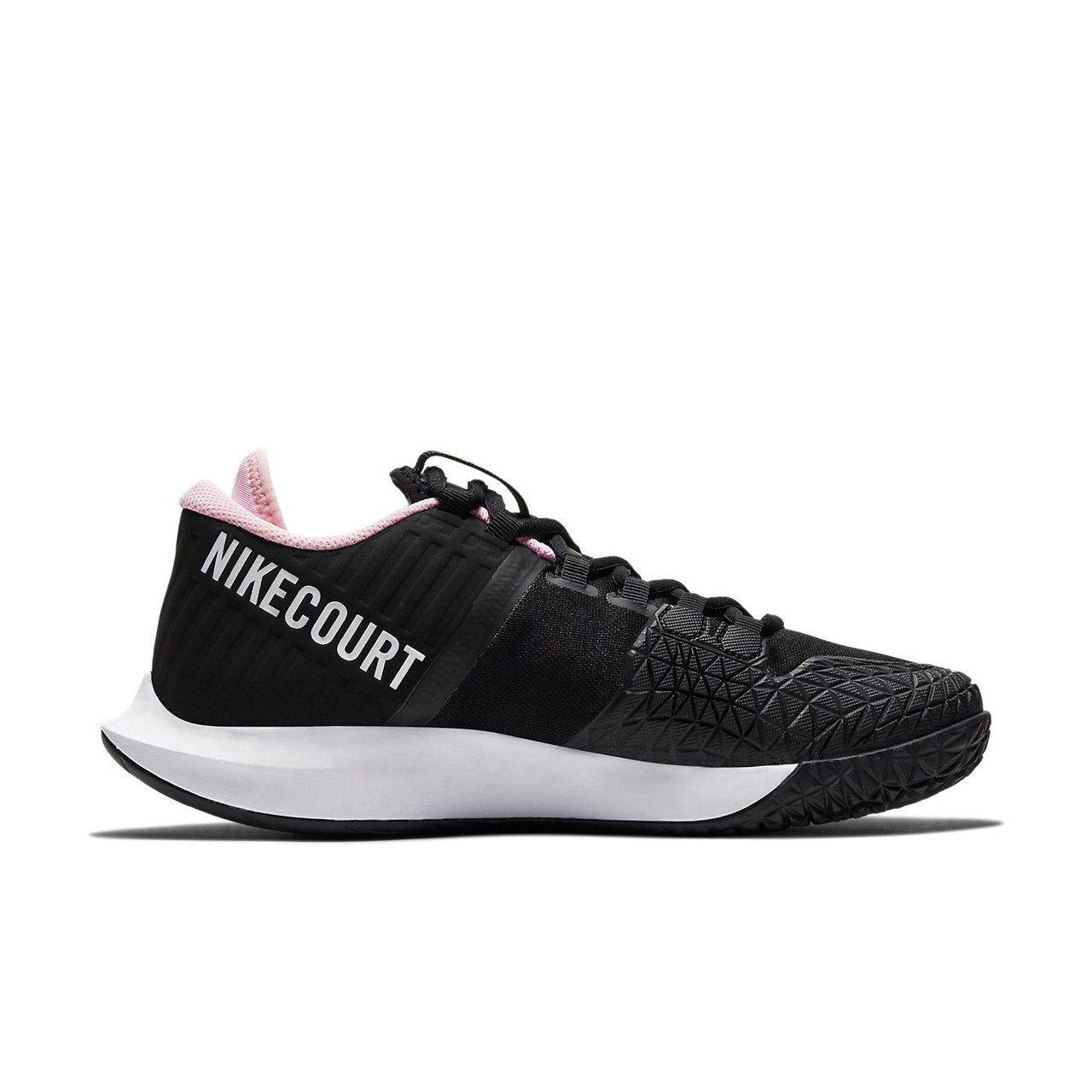 (WMNS) Nike Court Air Zoom Zero HC 'Black Pink Foam' AA8022-005