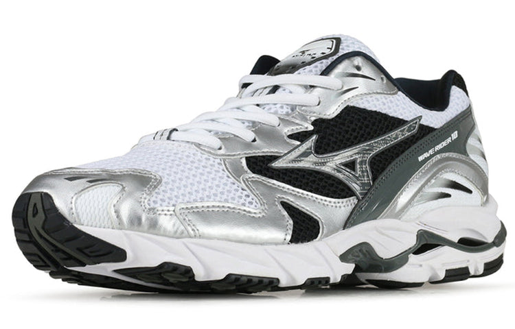 Mizuno Wave Rider 10 'White Black Silver' D1GA210405
