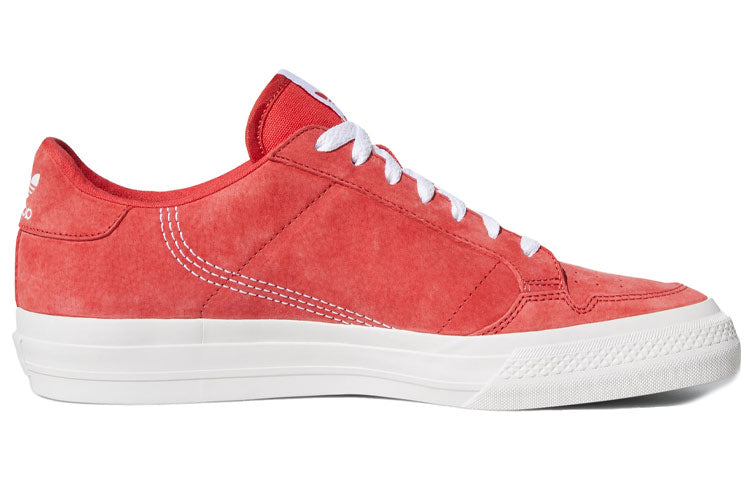 adidas Continental Vulc 'Red White' EF6001