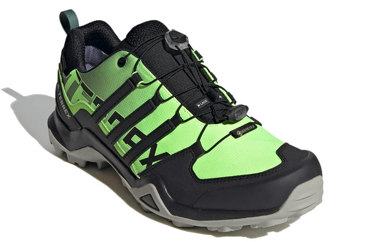 adidas Terrex Swift R2 Gore-Tex Hiking 'Green Black' FV6842