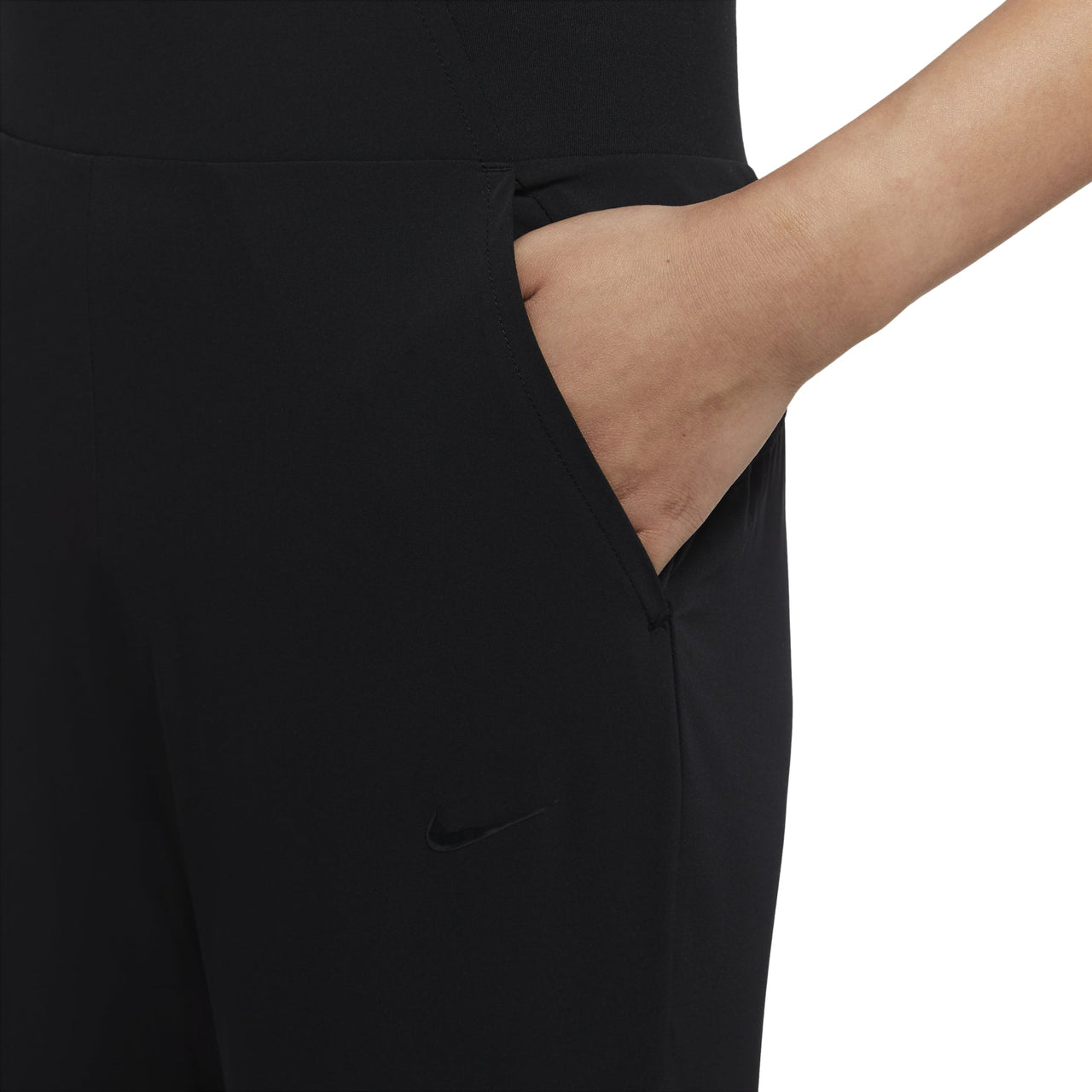 (WMNS) Nike Quick Dry Casual Sports Pants/Trousers/Joggers Autumn Black CU4612-010