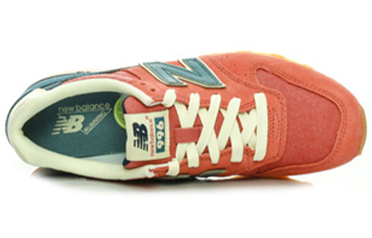 (WMNS) New Balance 996 Sneakers Red/Blue WR996PYA