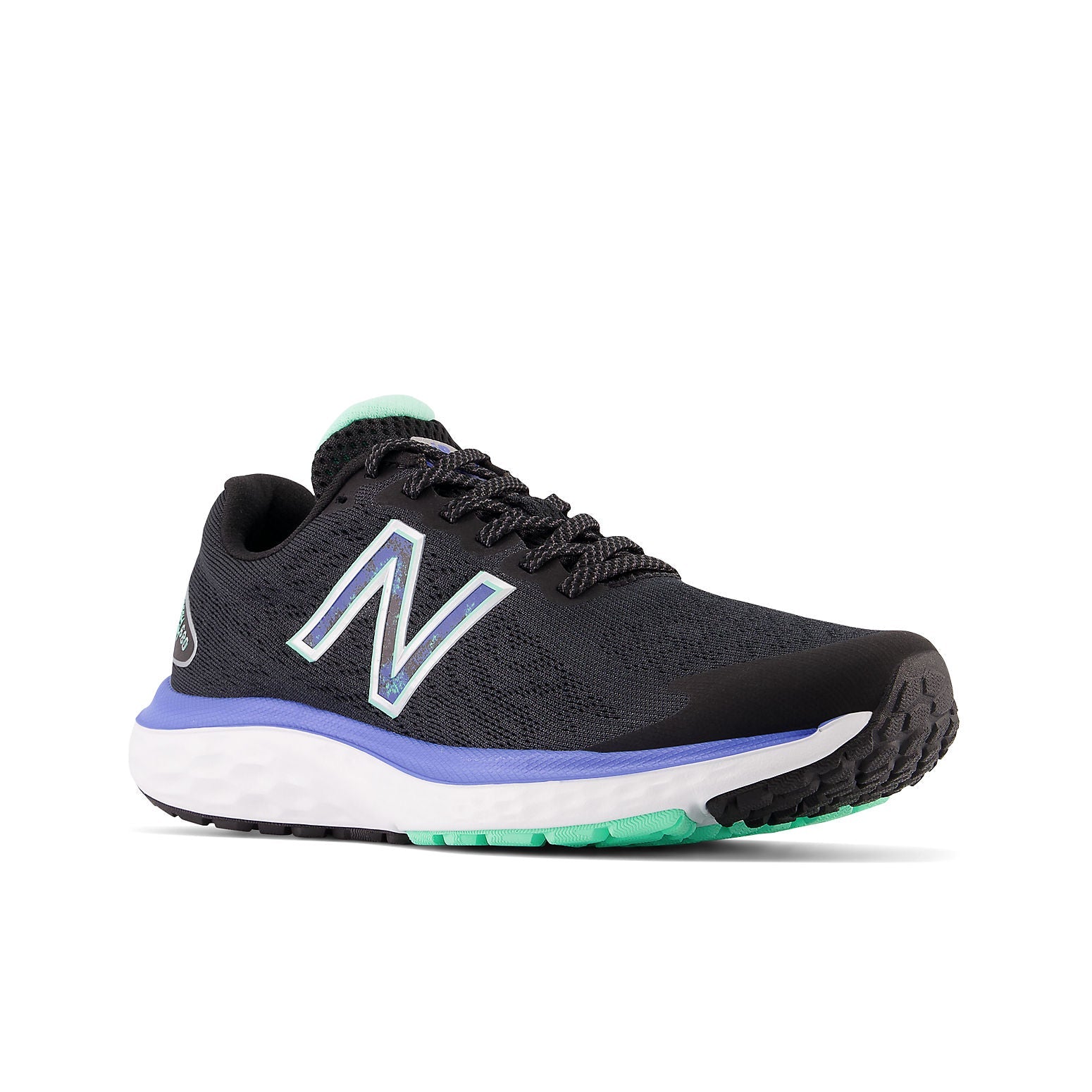 (WMNS) New Balance 680 v7 Fresh Foam 'Black' W680BR7