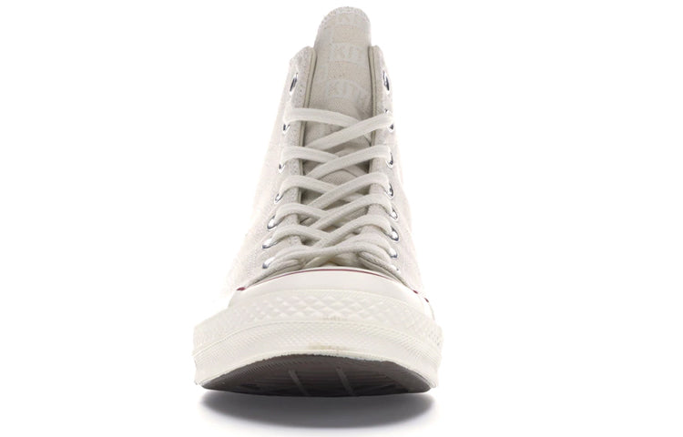 Converse Kith x Chuck 70 Hi 'White Monogram' 165523C