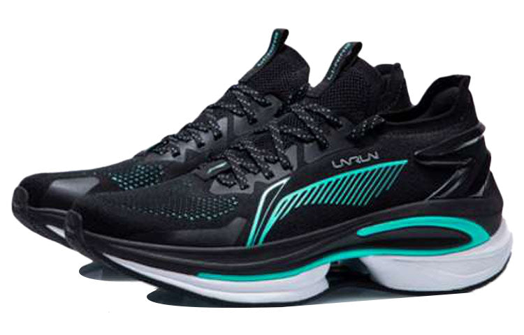 Li-Ning WuShi 5S 'Black Green' ARHR071-2