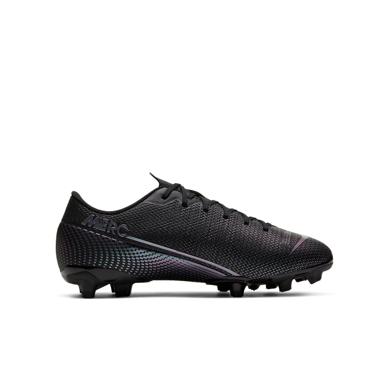 (GS) Nike JR Mercurial Vapor 13 Academy FG/MG Black AT8123-010