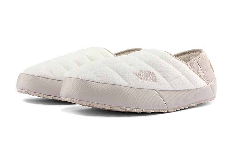 THE NORTH FACE Thermoball Traction Denali V Mules 'Gardenia White Grey' NF0A7W4L-32F
