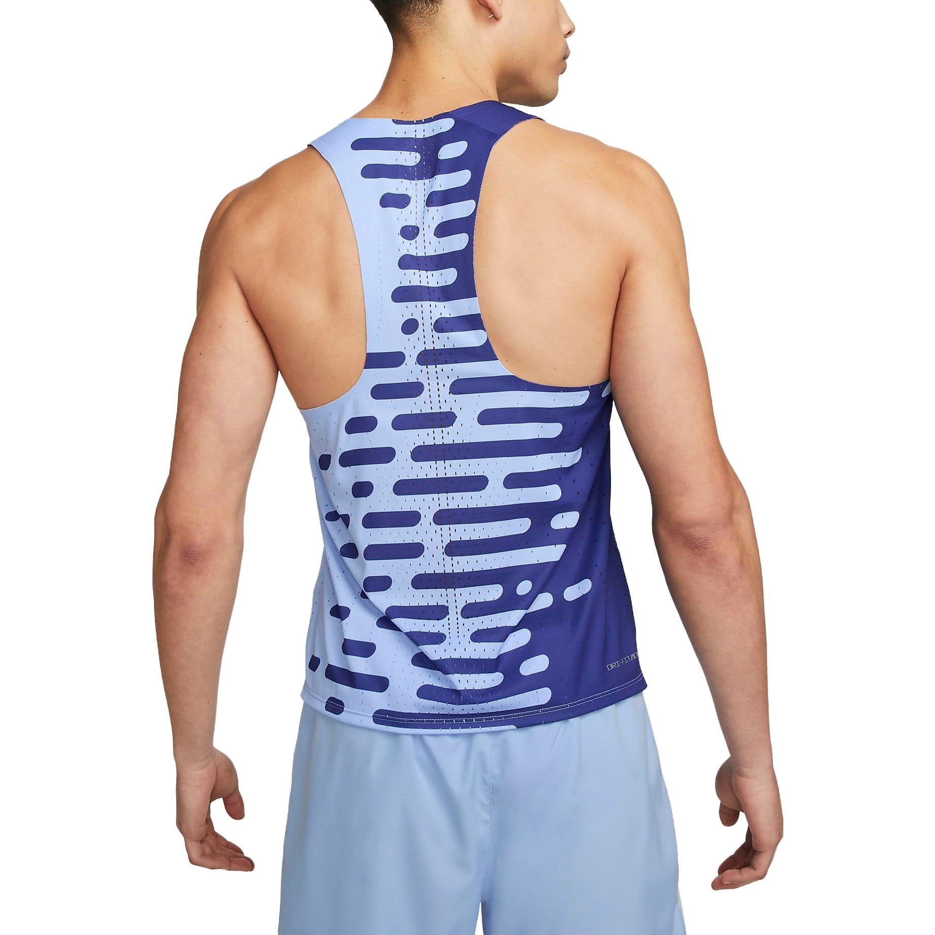 Nike Aeroswift Running Singlet 'Purple' DV7715-455
