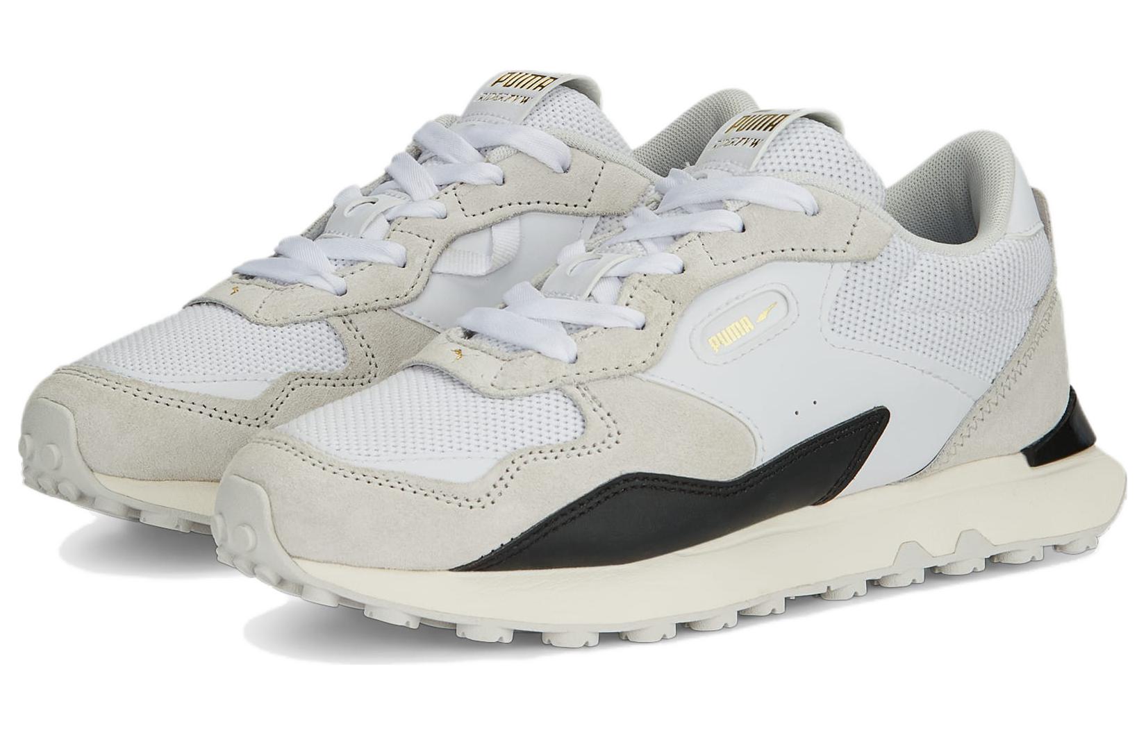 (WMNS) PUMA Rider FVW 'Clean - Warm White' 390646-01