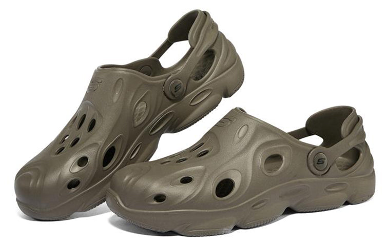 Skechers Dashing Shoes 'Dark Grey Brown' 243201-DKTP