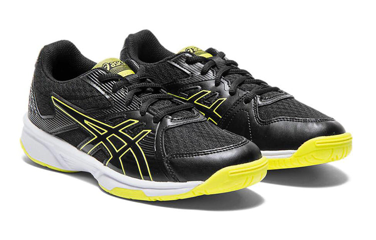 (GS) ASICS Upcourt 3 'Black Sour Yuzu' 1074A005-003