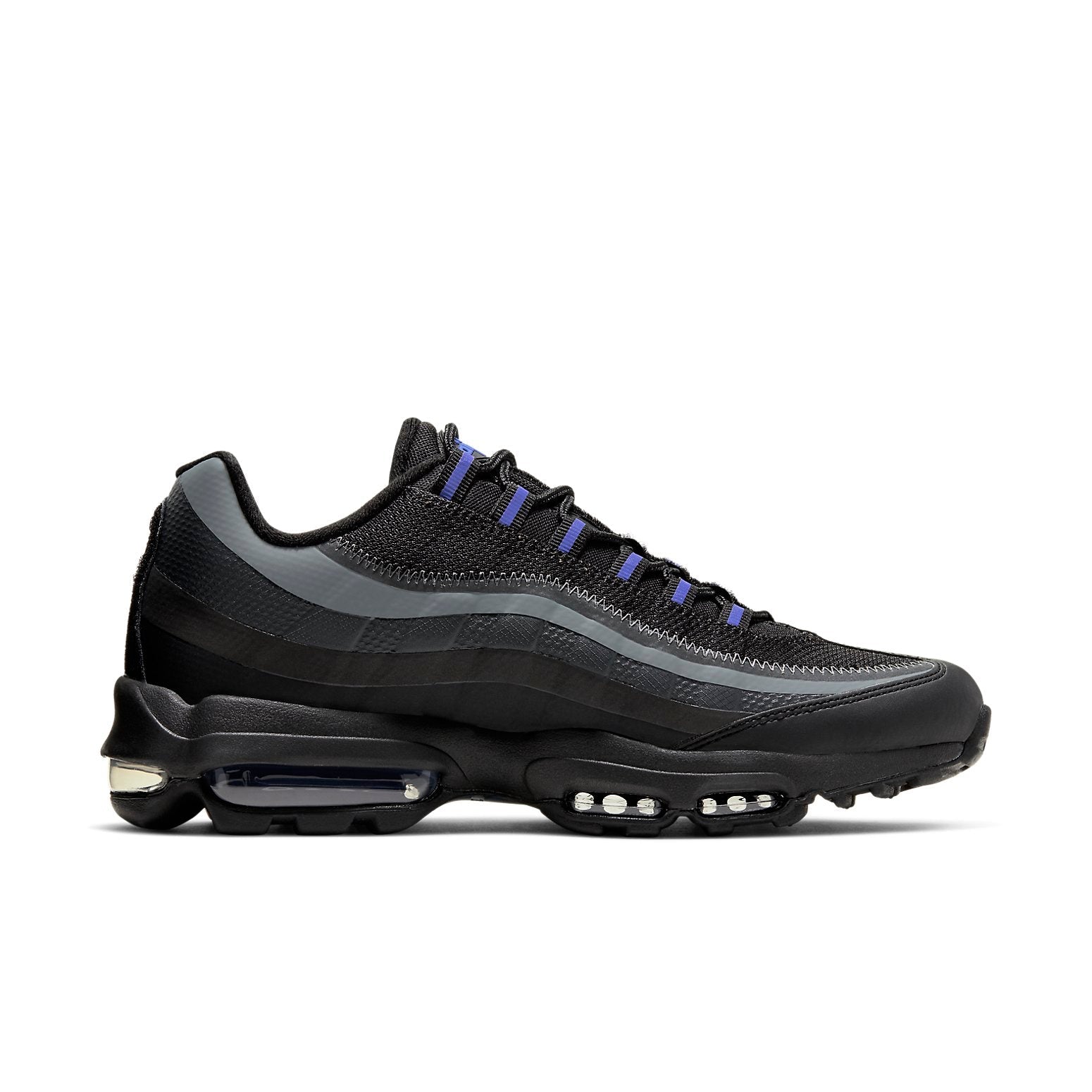Nike Air Max 95 Ultra SC 'Black Purple' CQ4025-001